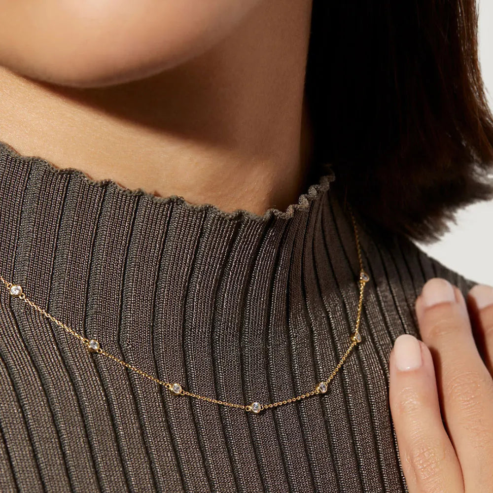 All Aboard Necklace