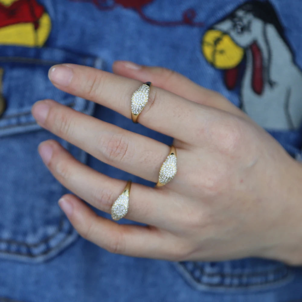 Ice Ice Baby Ring
