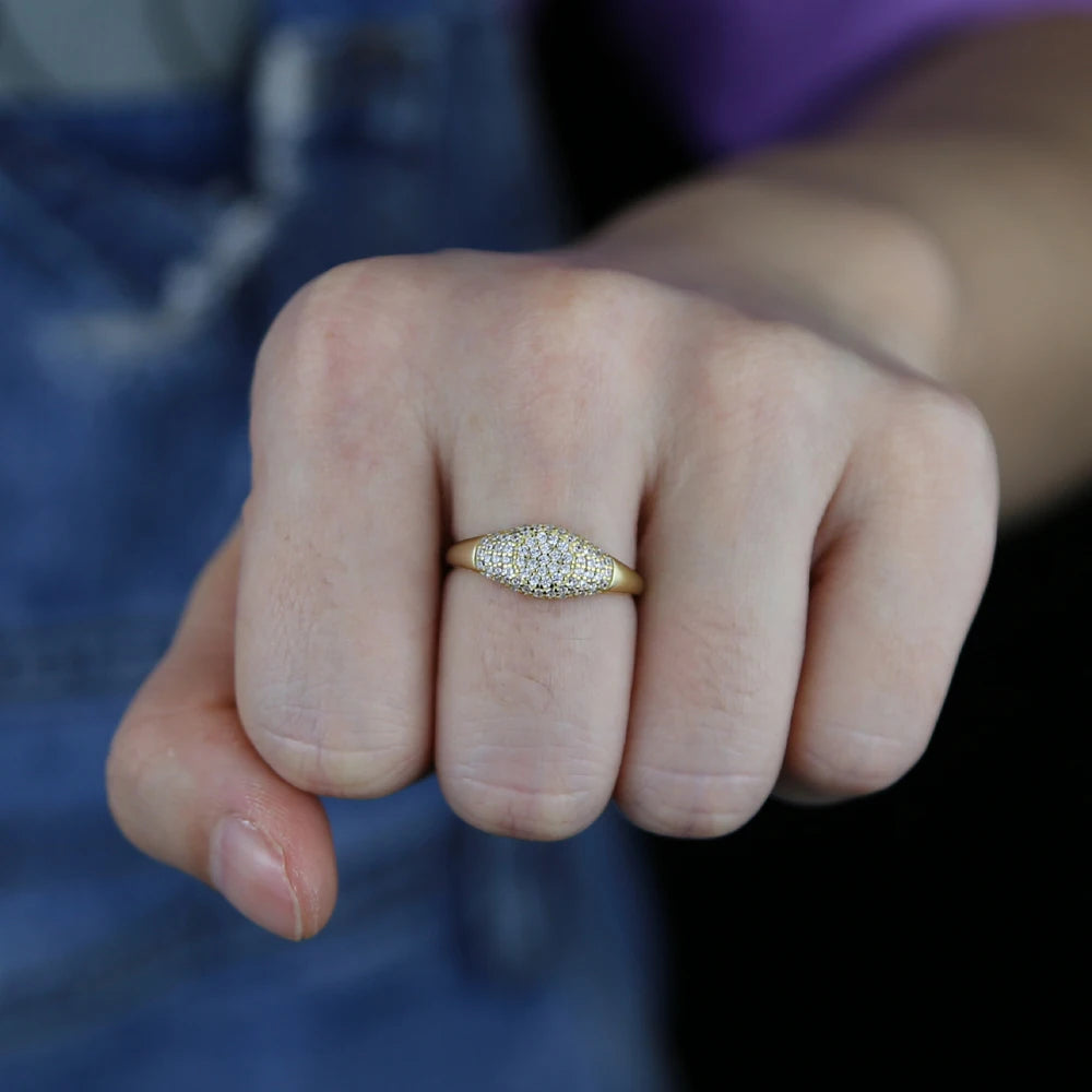 Ice Ice Baby Ring