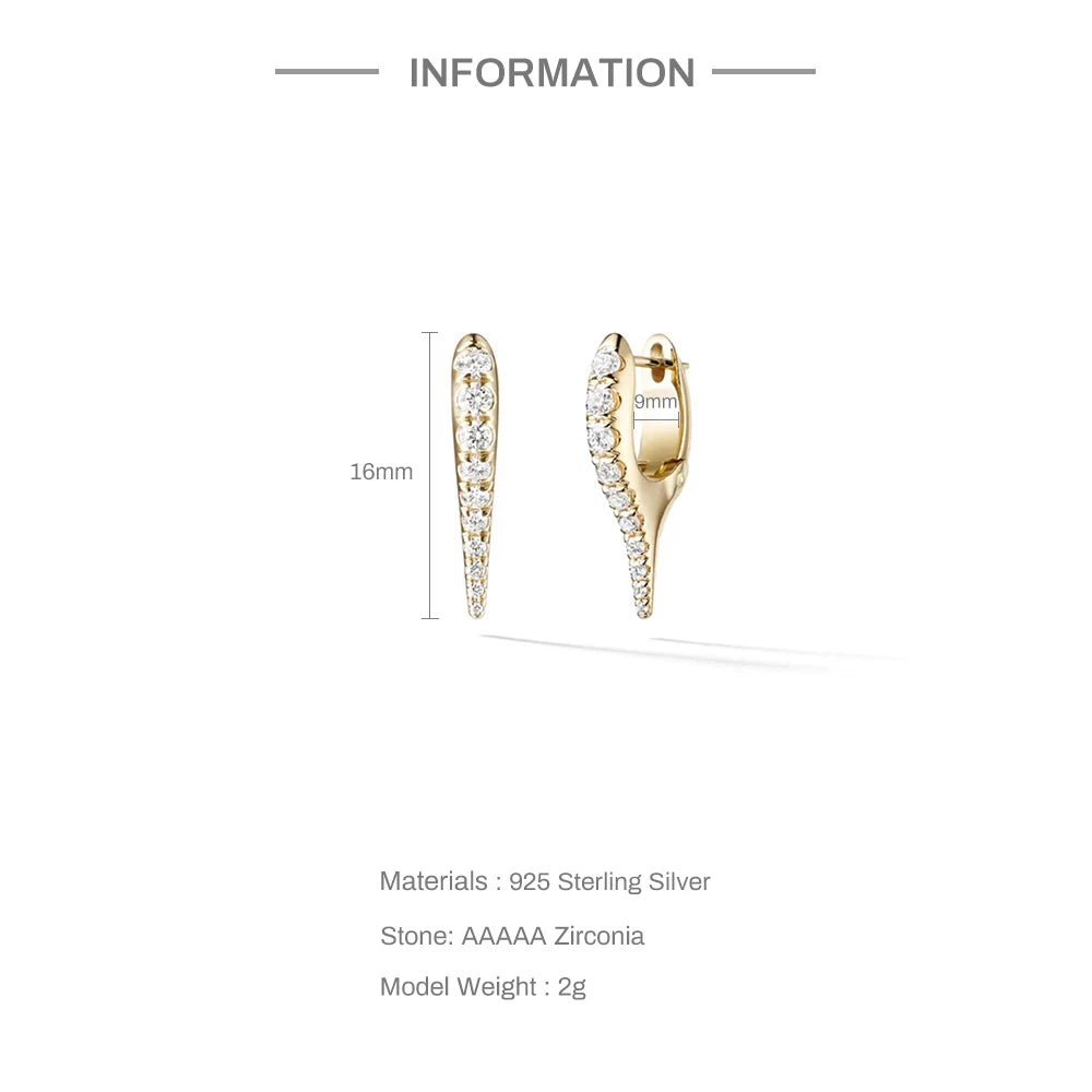 Making A Point Earrings