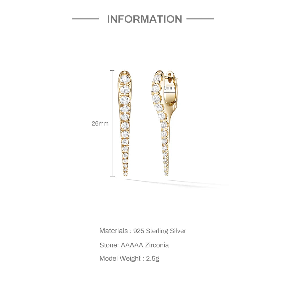 Making A Point Earrings