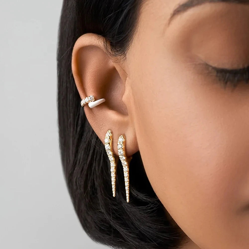 Making A Point Earrings