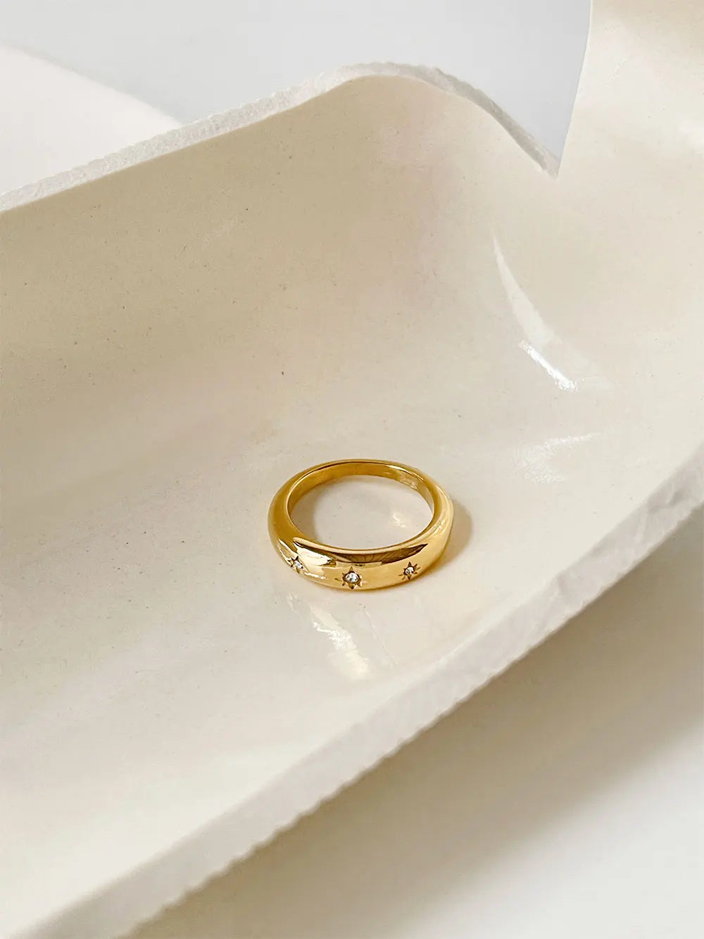 My Little North Star Ring