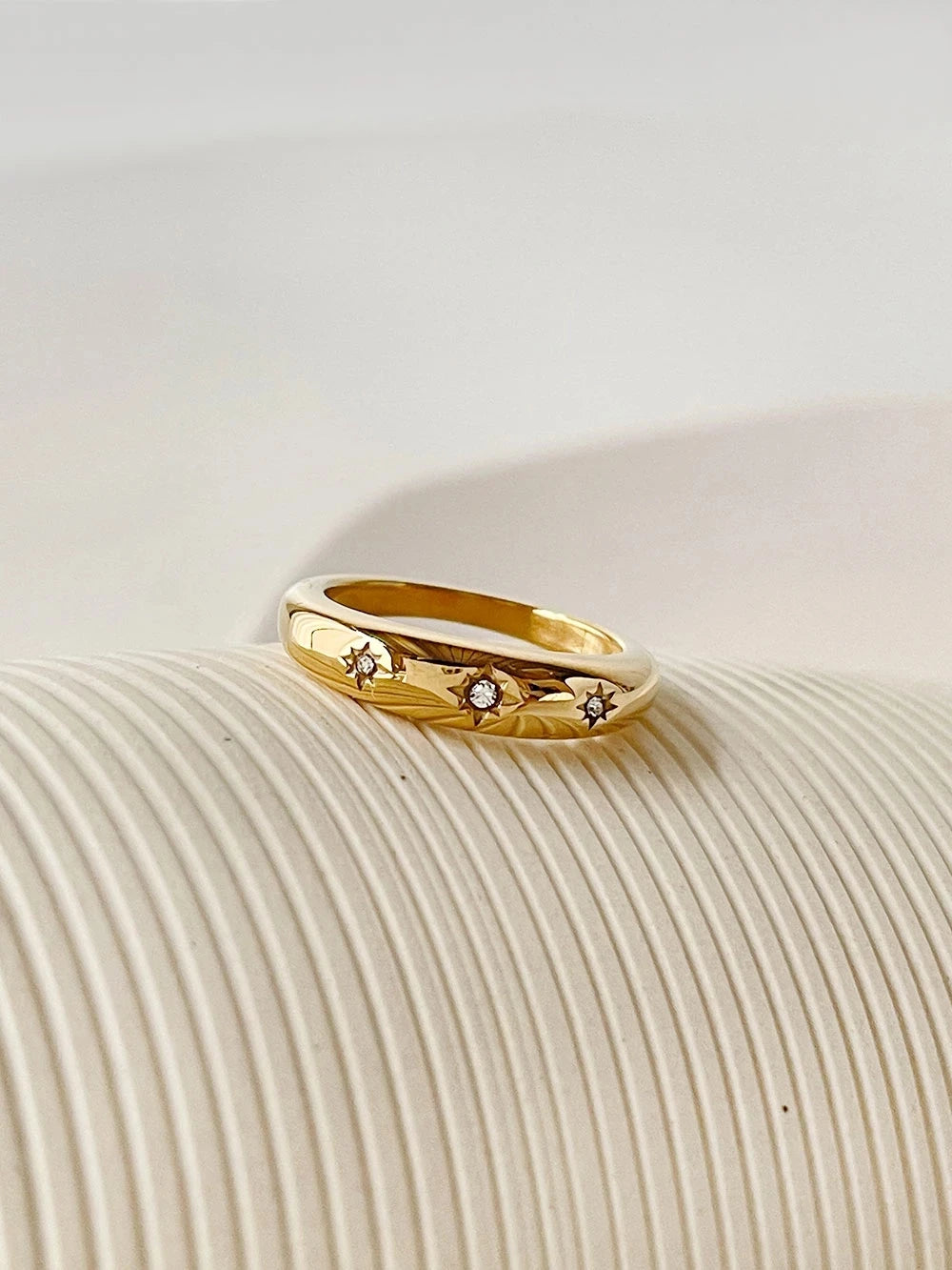 My Little North Star Ring
