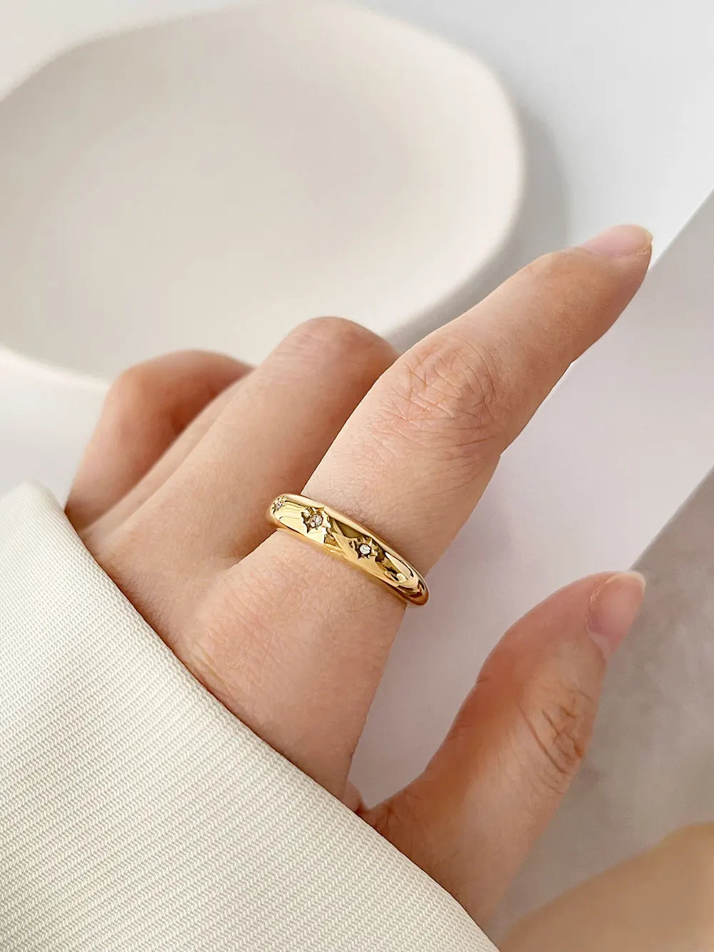My Little North Star Ring